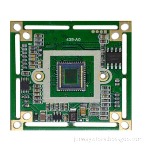 Board camera, 1/3 HDIS 800TVL 8050 + 238, 38 x 38mm, 32 x 32mm, 0.01lux